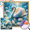 Animal - Round AB Drills Diamond Painting(45x45cm)