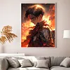 Attack on Titan - Levi Ackerman-11CT Stamped Cross Stitch 30*40cm/11.81*15.75in