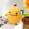 DIY Knitting Doll Art Accessory Dinosaur Knitting Keychain for Beginners Starter