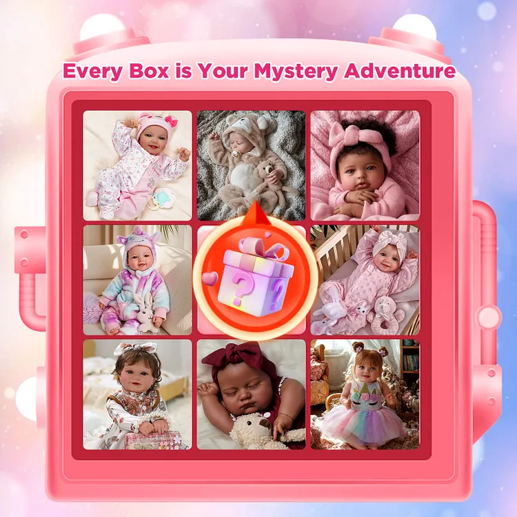 【Make a Wish】2026 Babeside "Heartfelt Wish" Series Blind Box Mystery Surprise Reborn Baby Doll