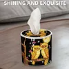 DIY Diamond Painting Handmade Tissue Holder Rhinestones Decorative Tissue Box