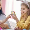 (US Local)PET Double Sided Special Shaped Easter Alphabet DIY Diamond Painting Keychain