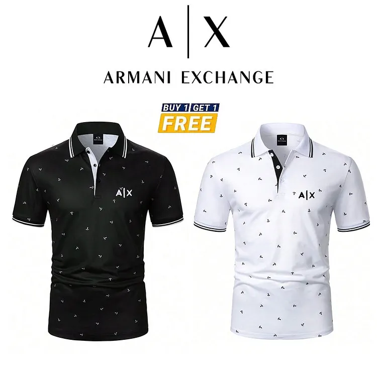 Mu&scaron;ka Armani&reg; polo majica, paket od dva komada