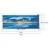 (Big Size) Sunrise at Sea - Full Round Diamond Painting  100x40cm