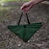 Camping Recycle Bin Large Capacity Folding Camping Bucket for Fishing Backpacker