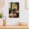 Sexy Girl - Vintage Metal Signs - 20*30cm/30*40cm