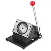 [US Local Warehouse] 50x50mm Square Magnet Maker Machine with 100 Sets Materials Fridge DIY Photo Magnet Making Machine for Crafting Home Use Business