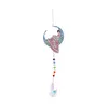DIY 5D Diamond  Mosaic Sun Catcher Window Keyring Pendant Kits