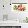 Rose - 9CT Partial Beaded Cross Stitch Kit(56x31cm)