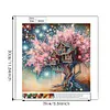 (US Local)4Pack Tree-Special Shaped Diamond Painting Kit(30x30cm)