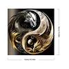 Tai Chi Dragon-Paint by Numbers Acrylic Painting 40*40CM