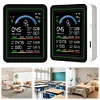 10-in-1 Air Quality Monitor with Display Air Quality Tester for Home Cars Plants
