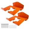 [US Local Warehouse] 2Pcs Grass Trimmer Storage Hooks Heavy-Duty Lawn Mower Hook Bracket for Garden