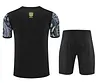 2025 Brazil Pre-Match Training Grey Shirt+Shorts 1:1 Thai Quality