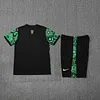 2025 Brazil Pre-Match Training Green Shirt+Shorts 1:1 Thai Quality