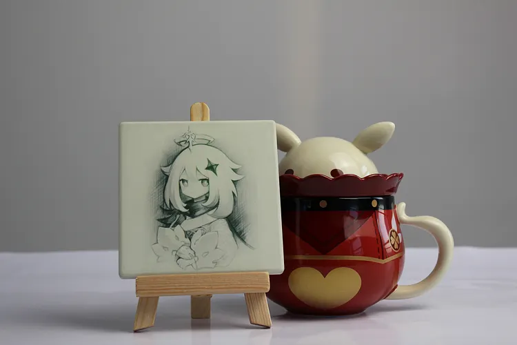 Genshin Toys Portrait with stand Paimon