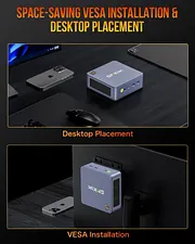 GMKtec GMKtec NucBox G6 Mini PC AMD Ryzen™ 3 5425U 199.99