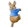 Ornement suspendu de lapin de dessin anim&eacute; de jardin