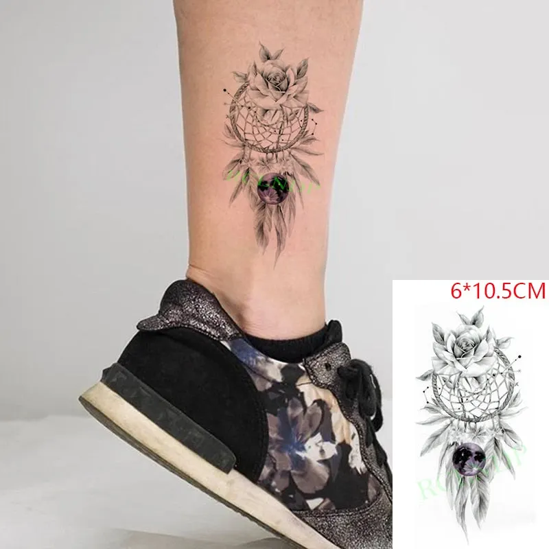 Waterproof Temporary Tattoo Sticker Lovely Rabbit Leaf Tatto Stickers Flash Tatoo Fake Tattoos for Kids Men Women child