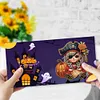 >SALE<6PCS DIY Halloween Diamond Art Greeting Cards Congratulations Cards & Gifts