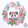 DIY Diamond Painting Crystal Rhinestone Wreath Kits