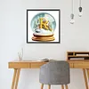 Diamond Painting -DIY Round Drill Christmas Ball R