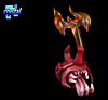 Izzy/ Koshiro Izumi & Atlur Kabuterimon (Red) - Digimon Resin Statue - Crystal Studios
