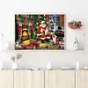 11CT Christmas-DIY Stamped Cross Stitch Embroidery 50*40cm/19.7*15.7in