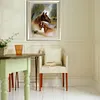 Horses-Partial Round Diamond Painting