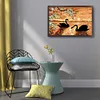 Swan Lake - 9CT Full Beaded Cross Stitch Kit(50x36cm)