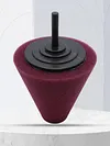 Burnishing Ball Polishing Cone Detailed Scratch Polishing for Car Tire Hub Care