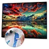 Red Cloud - Paint by Numbers Acrylic Painting 40x50cm(HOT)