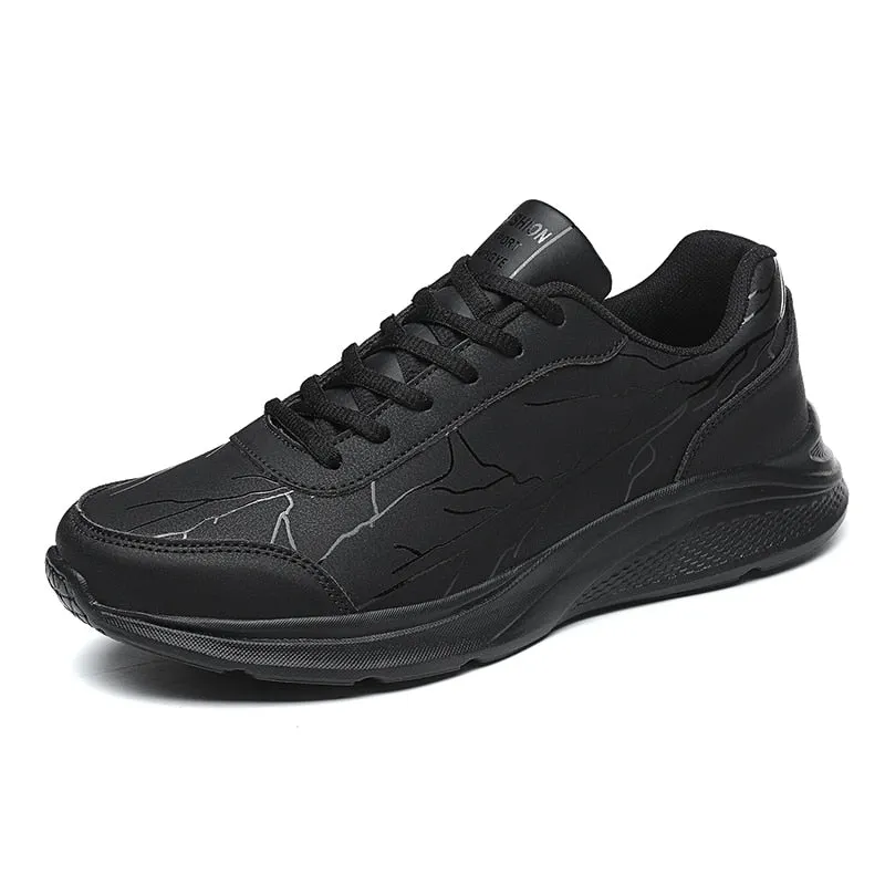 Men Women Leather Walking Jogging Sneakers Running Sport Shoes Salomones Black Lightweight Cheap Athletic Trainers Breathable 45