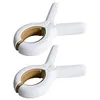 2/4 Pcs Needlework Fabric Holder Cross-Stitch Roll Fabric Grip for Quilting