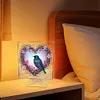 (US Local)Four Sided Butterfly Multifunctional Diamond Night Lamp Kit