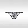 Men's Sexy Leopard Print Ultra-Thin Ice Silk Pouch Briefs