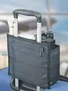Luggage Travel Cup Holder Free Hand Suitcase Drink Bottle Bag for Travelers