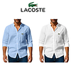 Lacoste&reg;Koszula męska letnia, 2 sztuki w opakowaniu