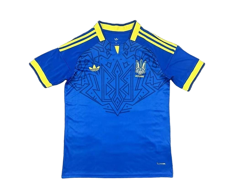 【S~4XL】Ukraine 2026 World Cup Home Jersey