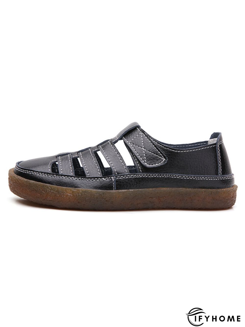 Lightweight Hollow Breathable Retro Soft Soled Shoes | IFYHOME
