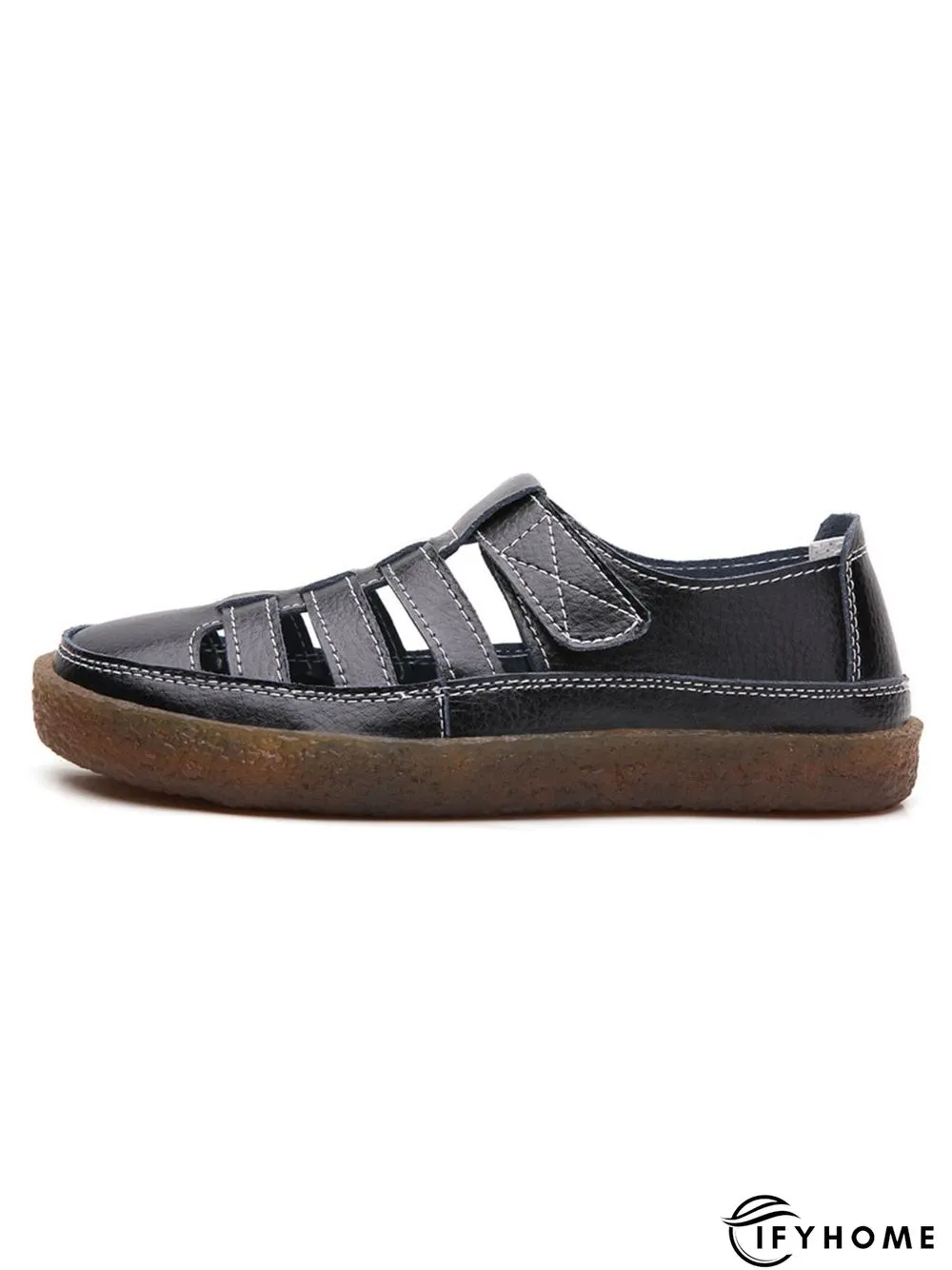 Lightweight Hollow Breathable Retro Soft Soled Shoes | IFYHOME