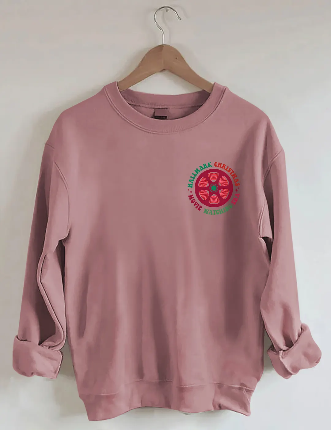 Christmas Movie Watching Era Sweatshirt