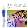 >Sale<Embroidery Punch Needle Kit Magic Needle for Embroidery Needles Pen for DIY Sewing Tools