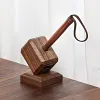 Hammer Bottle Opener Personalized Household Beer Screwdriver Creative Household Decoration Black Walnut