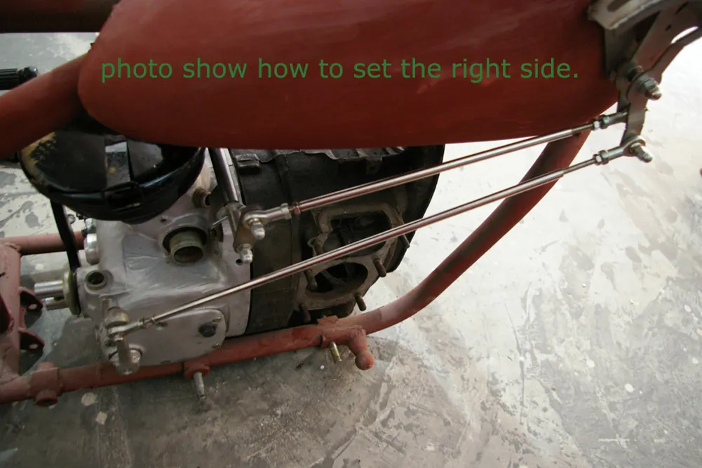 CJ750 Fuel Tank Shifter