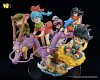 Shenron & Friends Diorama - Dragon Ball Resin Statue - DB Studios