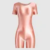 Fitness shaping height elastic tights