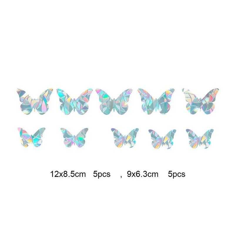 1pcs Lotus Window Decor Film Electrostatic Glass Sticker Rainbow Prism Decals Living Room Bathroom Balcony Decoration