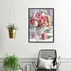 Rose Vase-11CT Stamped Cross Stitch Kit(36*46cm)