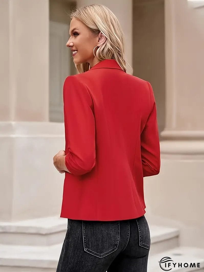 Single Button Blazer for Women | IFYHOME